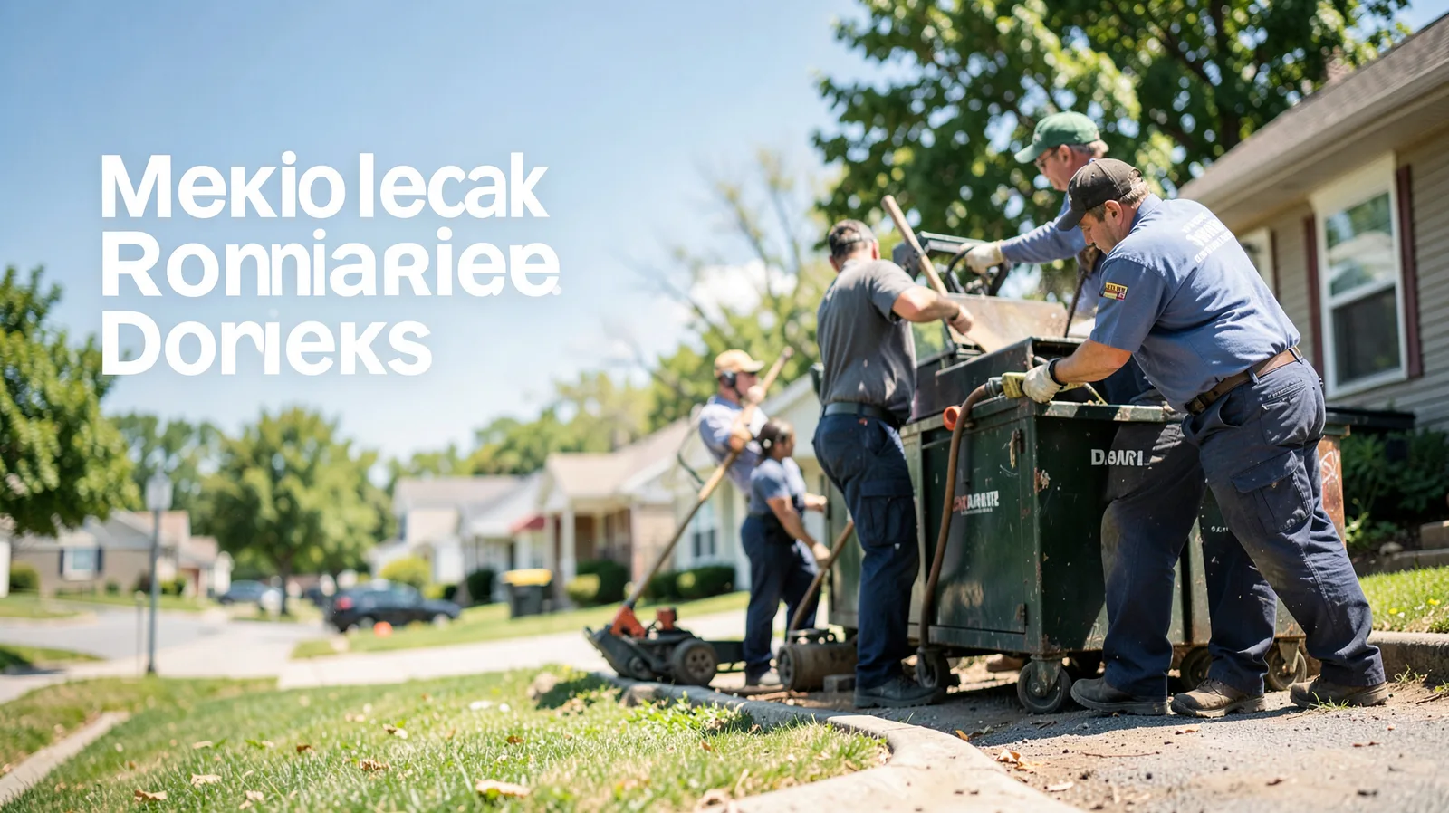 Garbage Disposal Repair in Queen City, TX near me